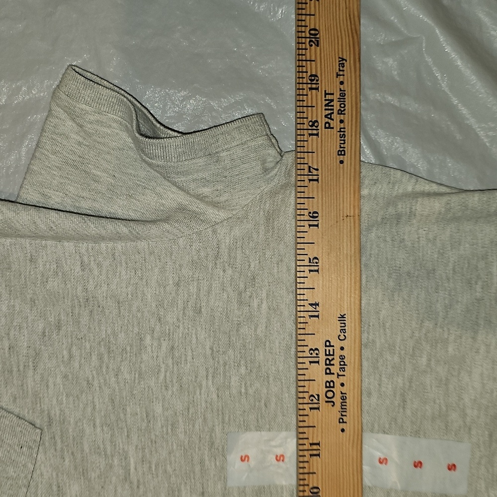 Old Navy Uniform Pique Polo Light Heather Gray Women's Size Small New - Picture 11 of 13